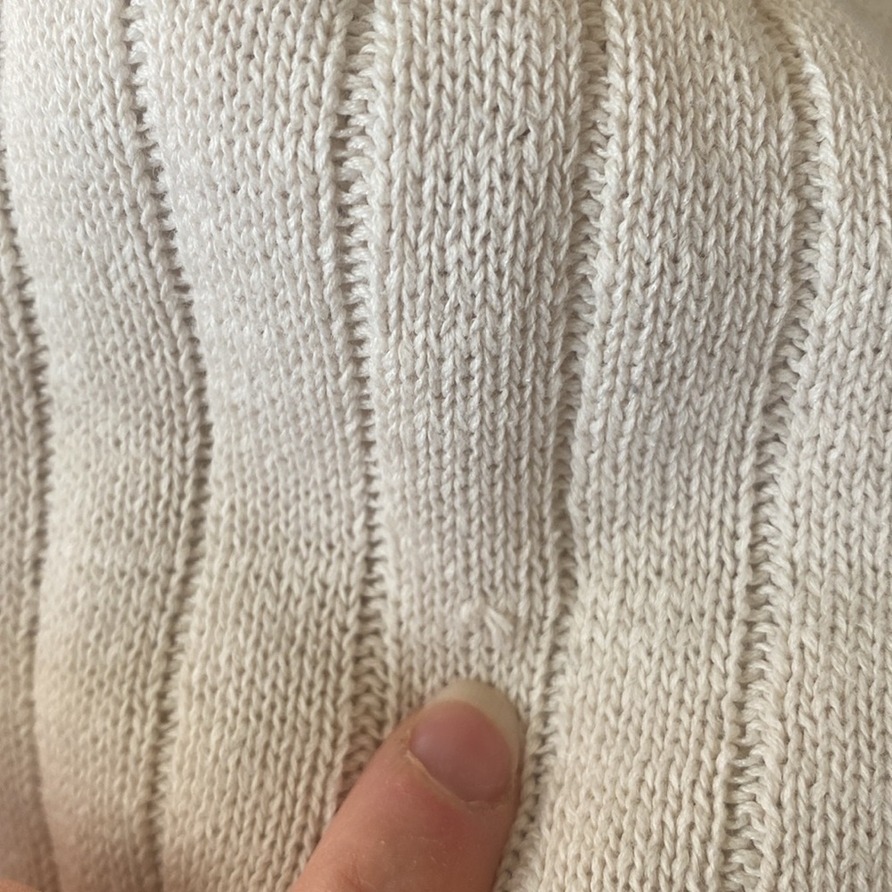 Zara Ribbed Knit Pants - Picture 5 of 5